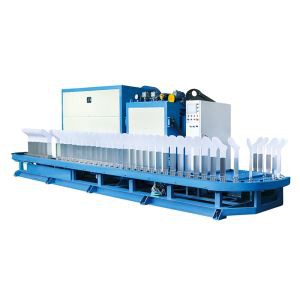 Máquina de formación de vapor rotativo